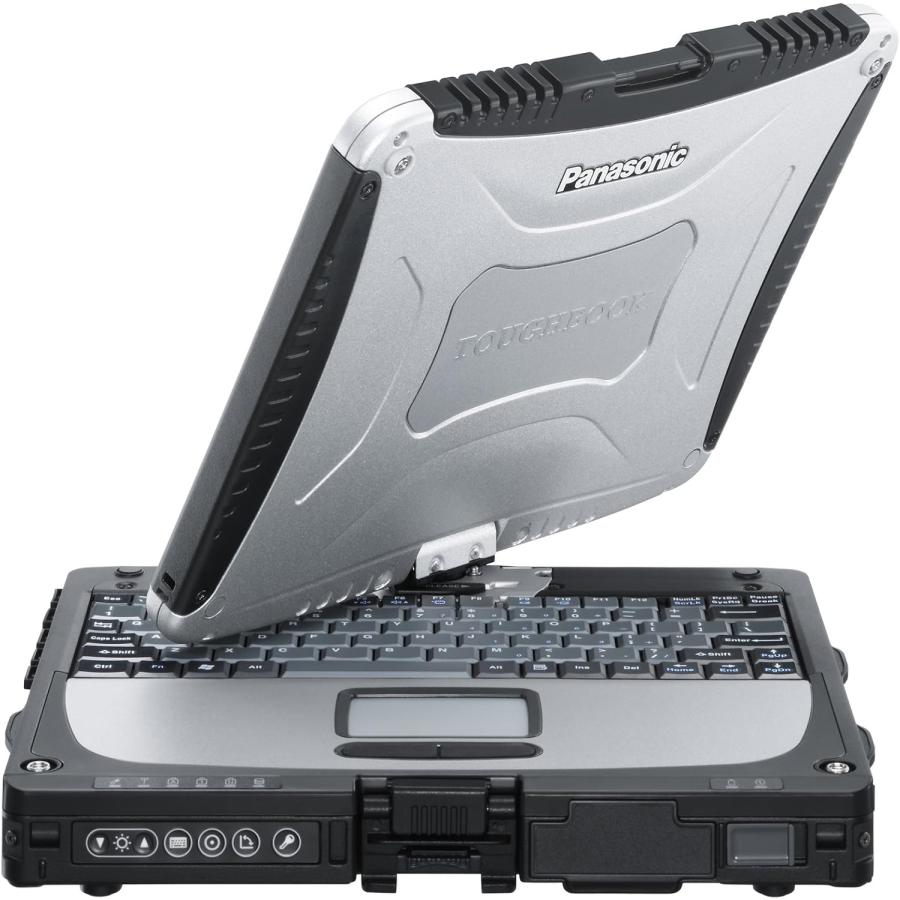 TOUGHPAD 希少品ブラック Panasonic TOUGHBOOK CF-19-8 頑丈