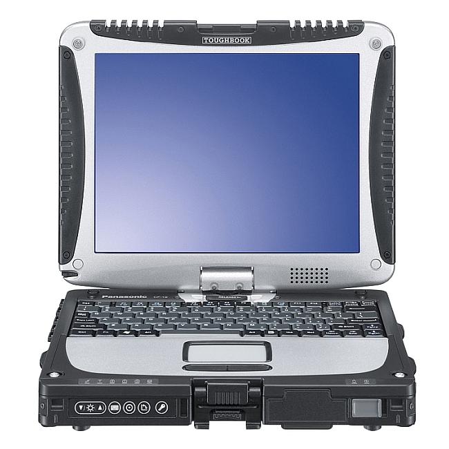 ☆希少☆ CF-19 Panasonic メモリ8GB SSD搭載 i5 タフブック 中古パソコン Windows10 office搭載 10.1インチ 現場向けPC