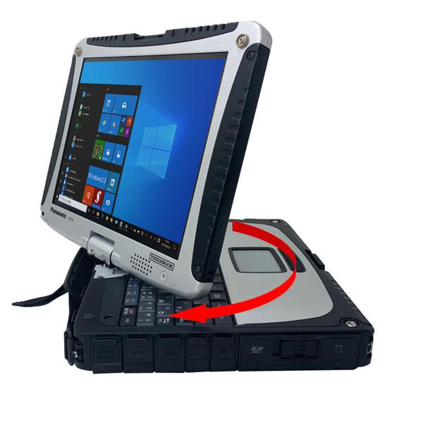 ☆希少☆ CF-19 Panasonic メモリ8GB SSD搭載 i5 TOUGHPAD 希少品ブラック Panasonic TOUGHBOOK CF-19-8 頑丈