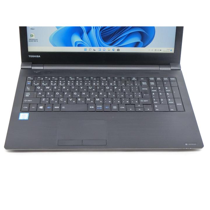 dynabook B 中古 15.6型/ノートパソコン/Windows11 Pro 64Bit
