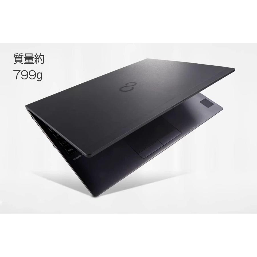LIFEBOOK U 爆買 極軽極薄FUJITSU U937 □MS Office 2021