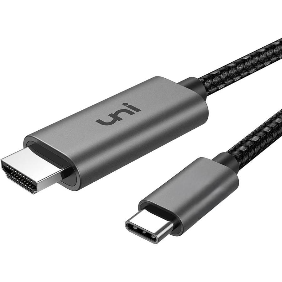 uni Type C HDMI 変換ケーブル  USB C MacBook Pro/Air iPad Pro 約 1.8m　送料無料 | Lenovo