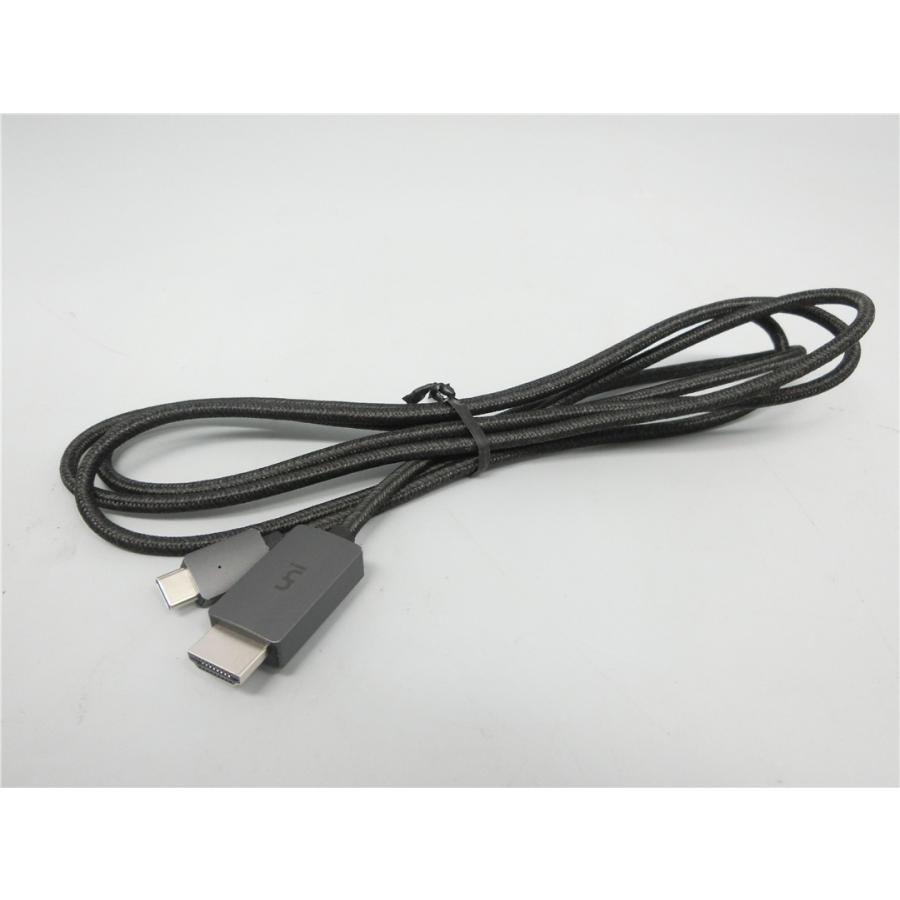 uni Type C HDMI 変換ケーブル  USB C MacBook Pro/Air iPad Pro 約 1.8m　送料無料 | Lenovo | 01