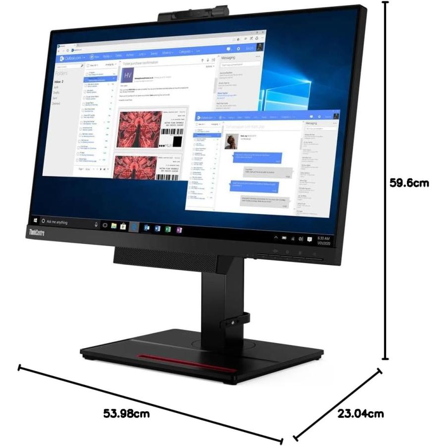 ThinkCentre Lenovo Tiny-in-One 24 Gen4 23.8型 フルHD IPS液晶