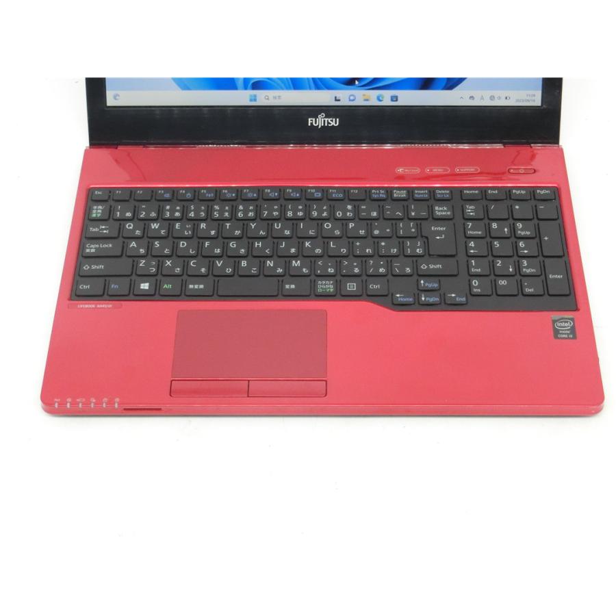 LIFEBOOK AH 2015年モデル/カメラ内蔵/テンキー/15.6型/ノートPC