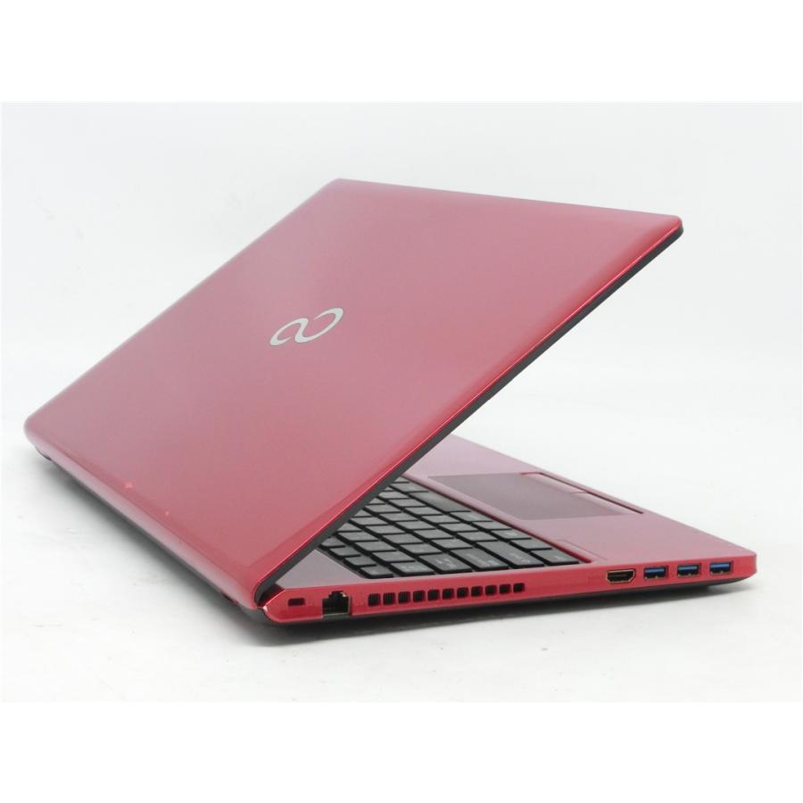 2015年モデル/カメラ内蔵/テンキー/15.6型/ノートPC/高速SSD256/8GB/Core i3　5005U　2.0GHZ/FMV　LifeBook　AH45/W　HDMI  USB3.0　テンキー　MSoffice搭載｜srepcstore｜06