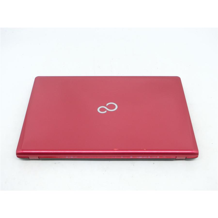 HDD-1TB レッド ノートPC AH42/W 8GB RW 無線 富士通 FMV LIFEBOOK AH42/W FMVA42WR [ルビーレッド] 価格比較