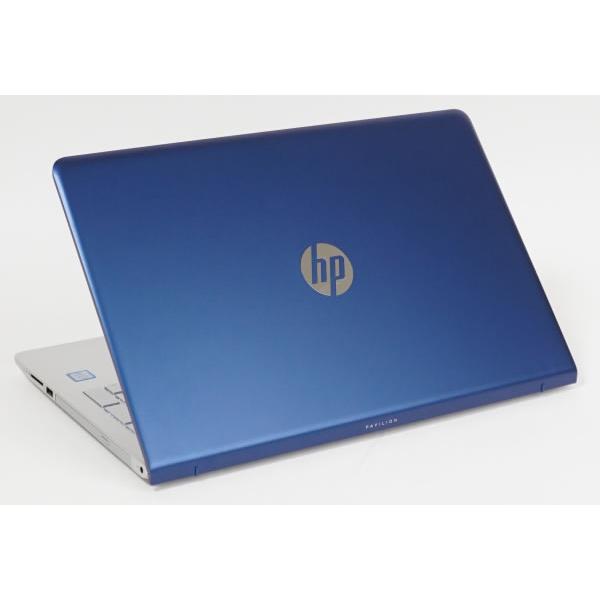 【整備済み品】HP Pavilion 15 / Core i7-7500U / メモリ8GB / SSD512GB / GeForce 940MX / 15.6型FHD / Windows11 / Office 2021 / 高性能ノートPCの画像