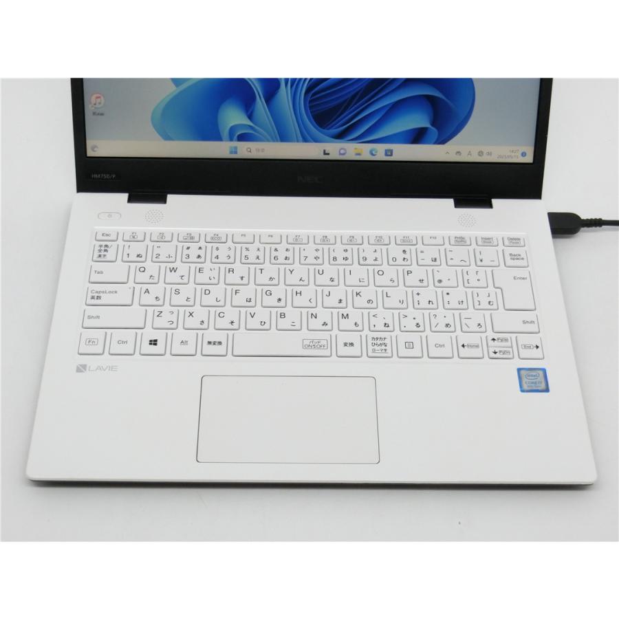 NEC LAVIE HM750/PA 2019年秋冬モデル Core i7 8565U 8GB M.2SSD512GB フルHD14型 WEB ...