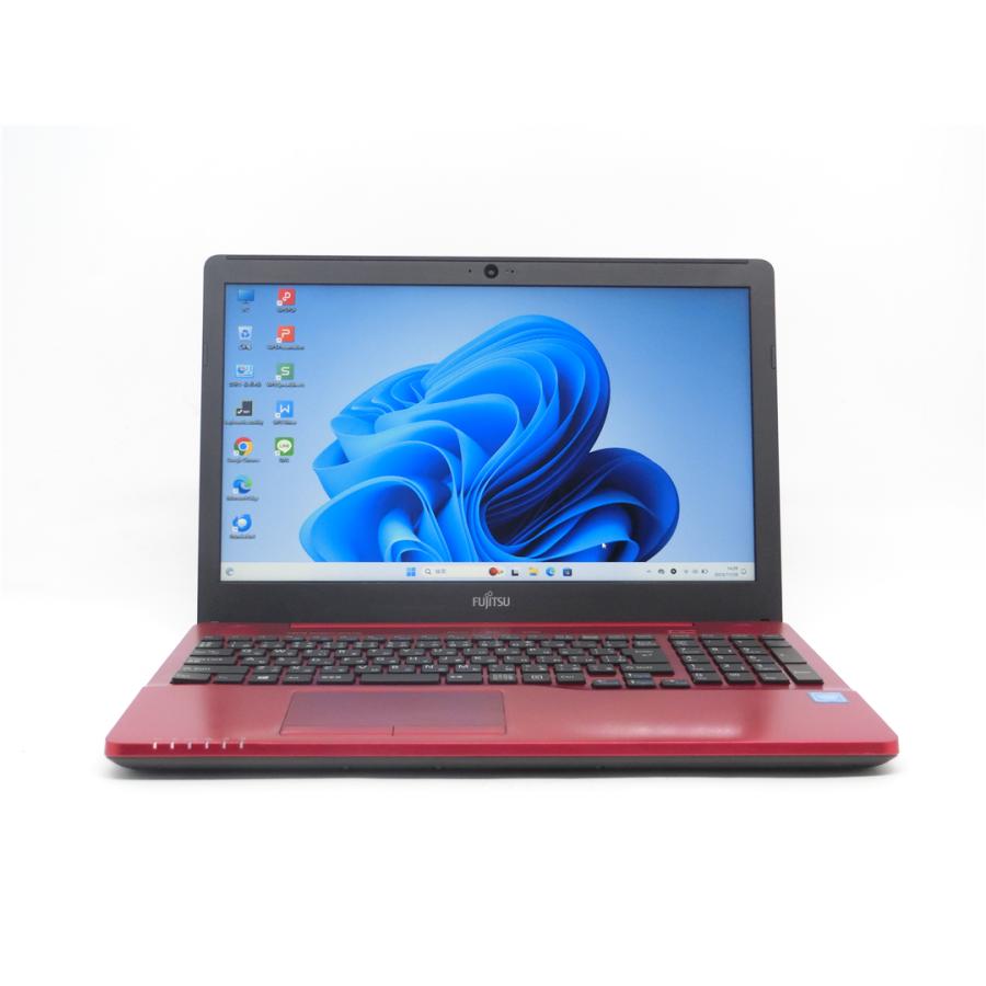 ●新品SSD●富士通 AH33/L Win10 15.6型テンキー有モデル ○新品SSD○富士通 AH33/L Win10 15.6型テンキー有モデル - メルカリ