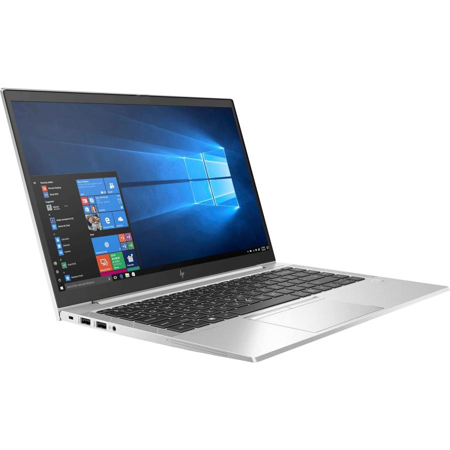 HP　EliteBook　845G7　14型FHDノートパソコン　AMD　Ryzen　5　4650U/メモリ16GB/新品SSD512GB　　WEBカメラ　Wi-Fi6　Bluetooth　指紋認証　英語キーボードの画像