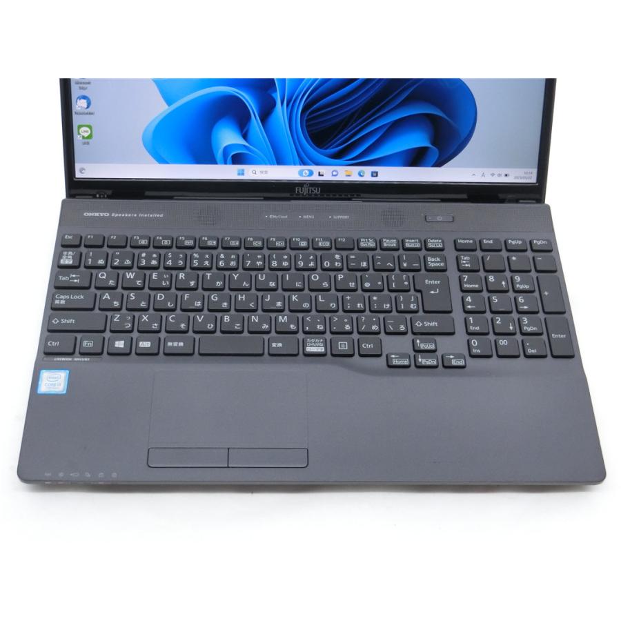 爆速SSD256GB+HDD1TB 富士通 AH45/B3 i3-7130U