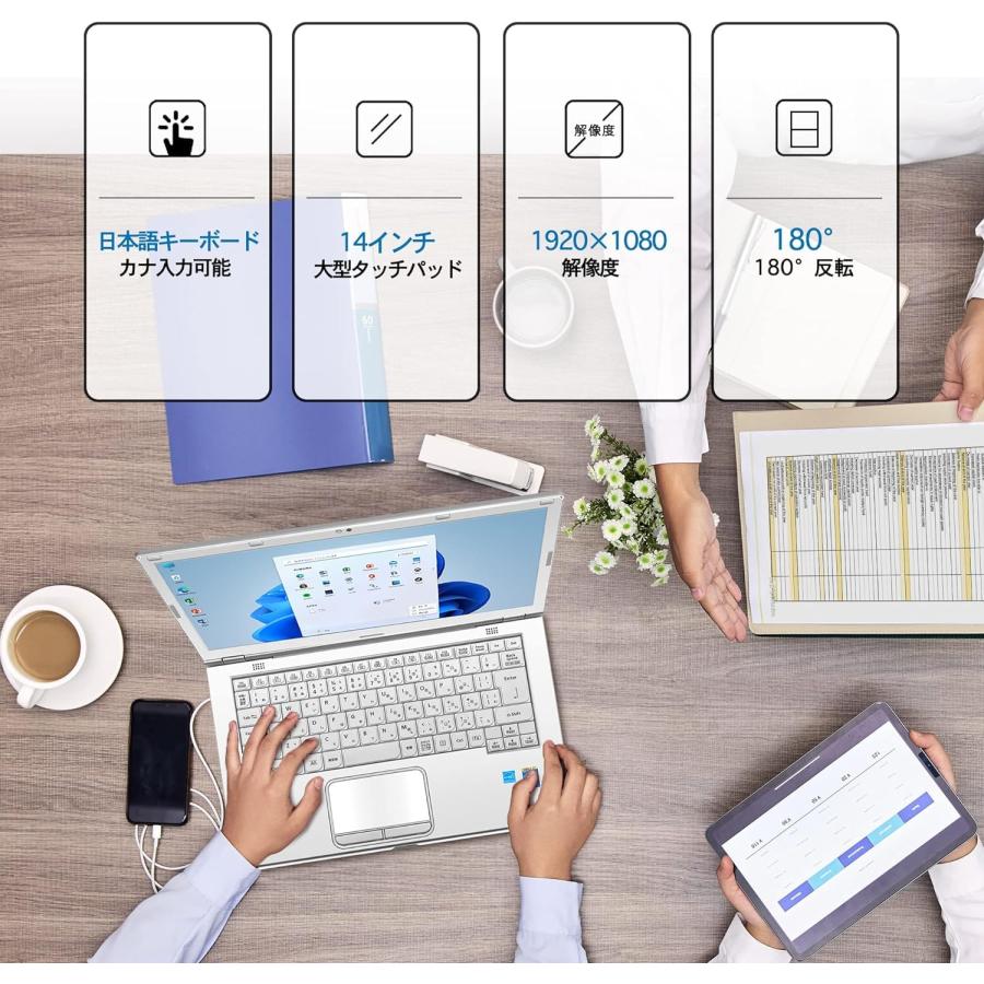 Windowsノート本体 Windows11 CF-LX5ADHVS SSD I5 DVD|4699| Let's note LX Panasonic レッツノートCF-LX5 Microsoft Office 2019