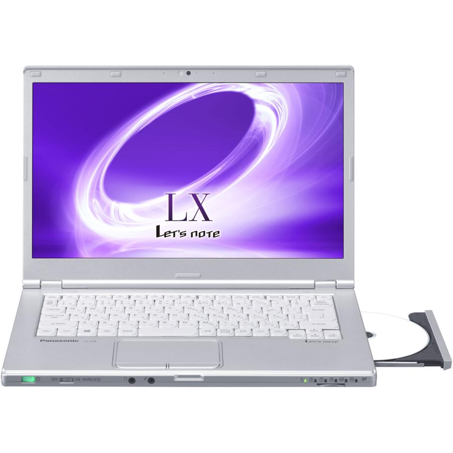 Let's note LX 中古ノートパソコン Windows 11 CF-LX5 第6世代 Core i5