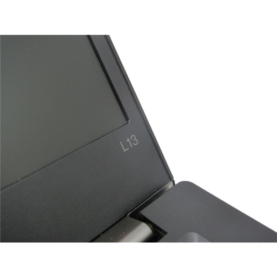 Lenovo ThinkPad　L13  13.3インチ ノートブック　Core10世代 i3　10110U 2.1GHZ メモリ4GB　高速SSD256GB　WEBカメラ　Bluetooth　WIFI　訳あり品｜srepcstore｜07