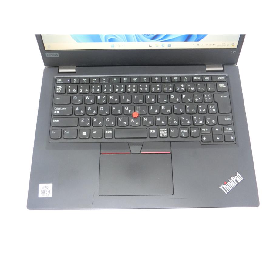 Lenovo ThinkPad　L13  13.3インチ ノートブック　Core10世代 i3　10110U 2.1GHZ メモリ4GB　高速SSD256GB　WEBカメラ　Bluetooth　WIFI　訳あり品｜srepcstore｜02