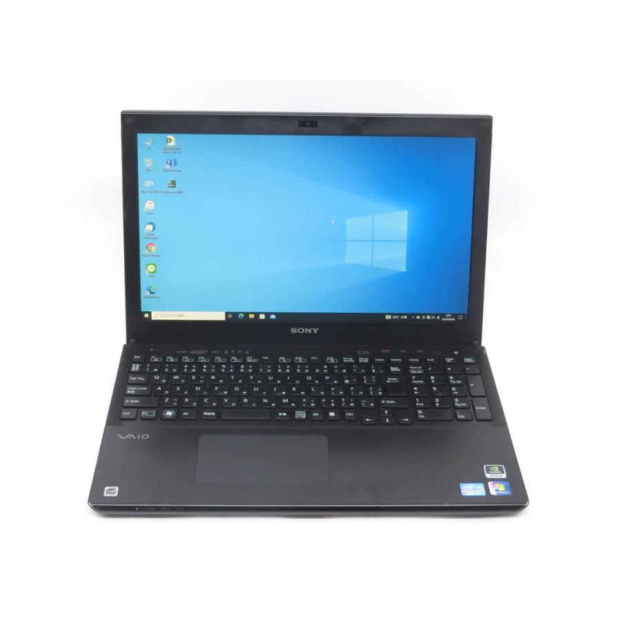 新品SSD-256G ノートパソコン 中古良品 Windows10 15.5型 SONY