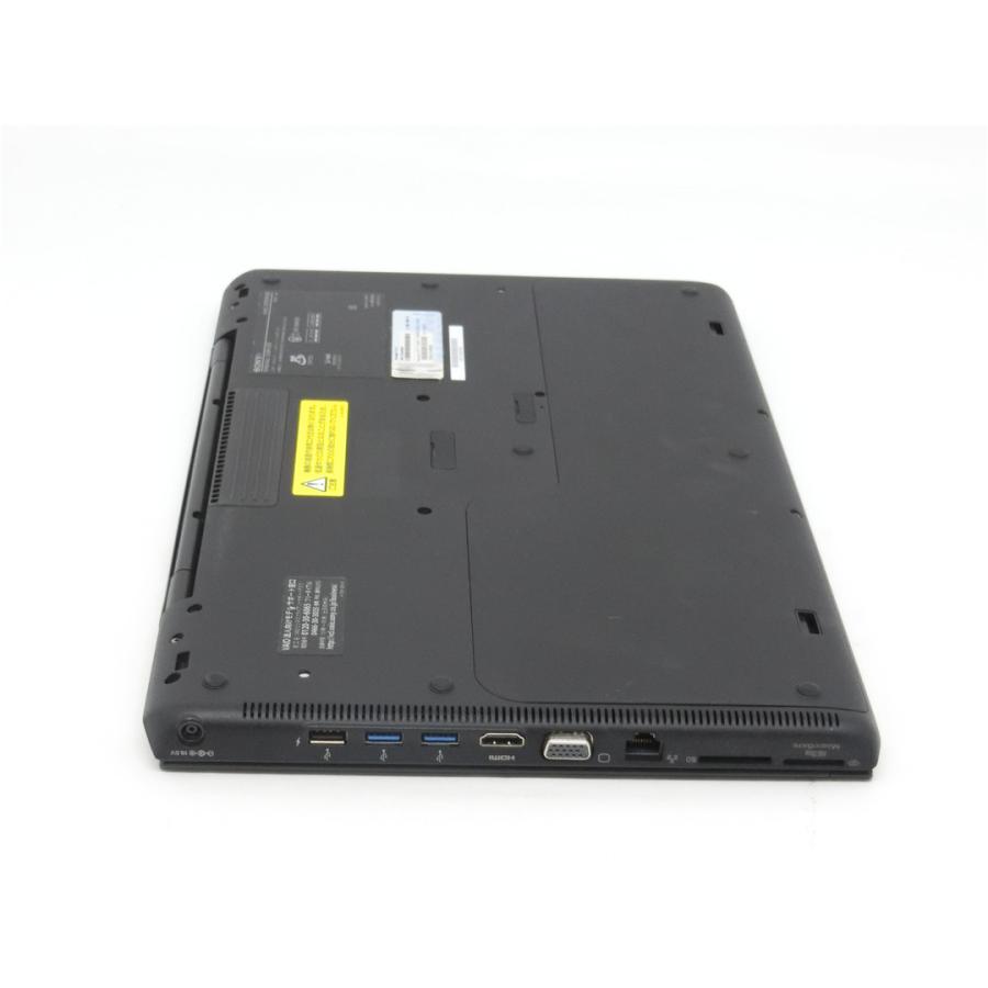 SONY（ソニー） ノートパソコン WEBカメラ SVS1511AJK 15型フルHD 