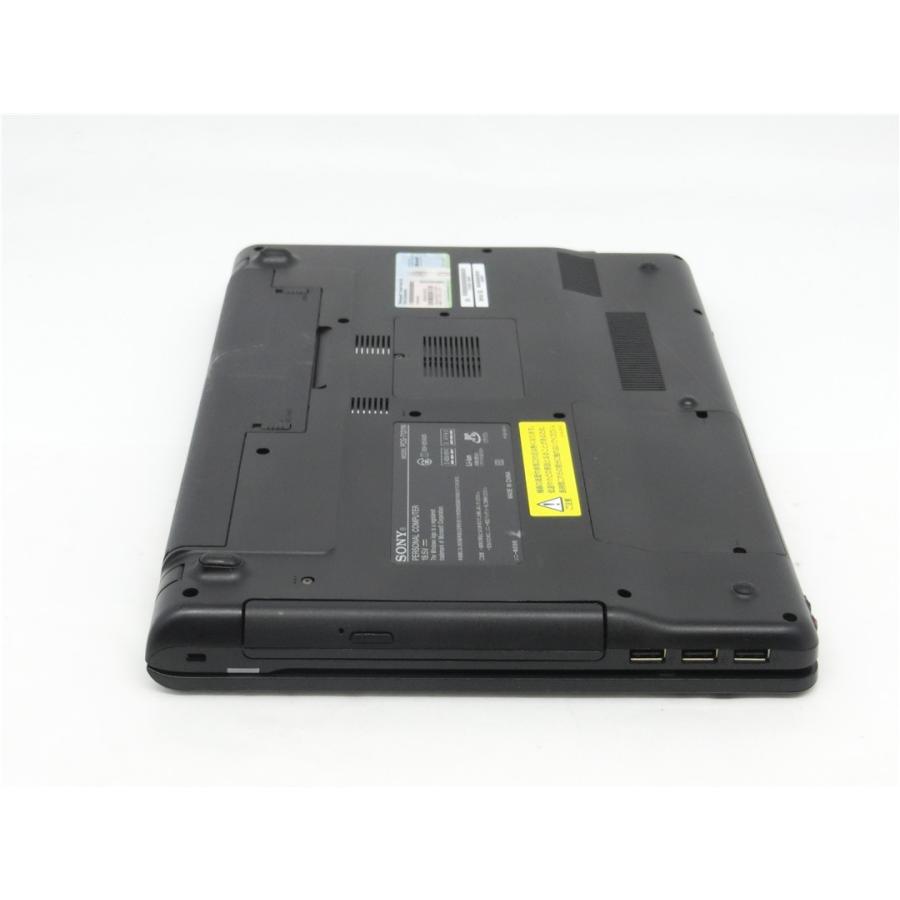 新品高速SSD ノートパソコン 中古良品 15型 SONY VAIO VPCEB29FJ Core