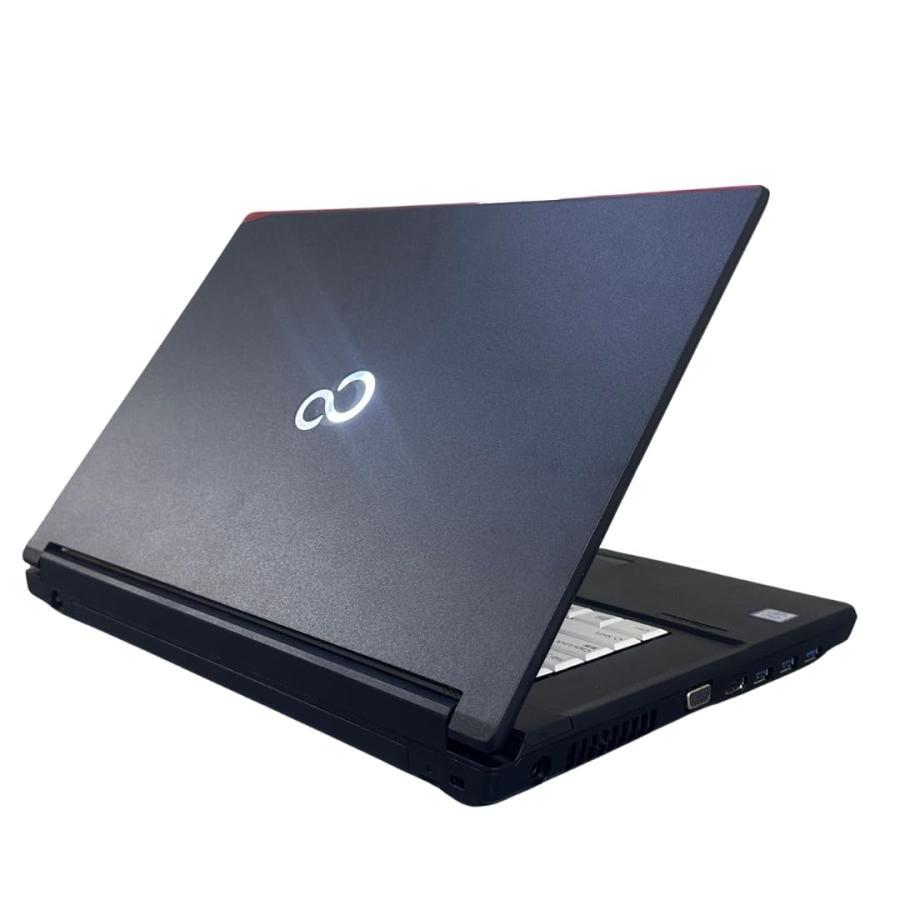 LIFEBOOK A Win11Pro/中古/15.6インチノートPC大画面/Core第7世代i3