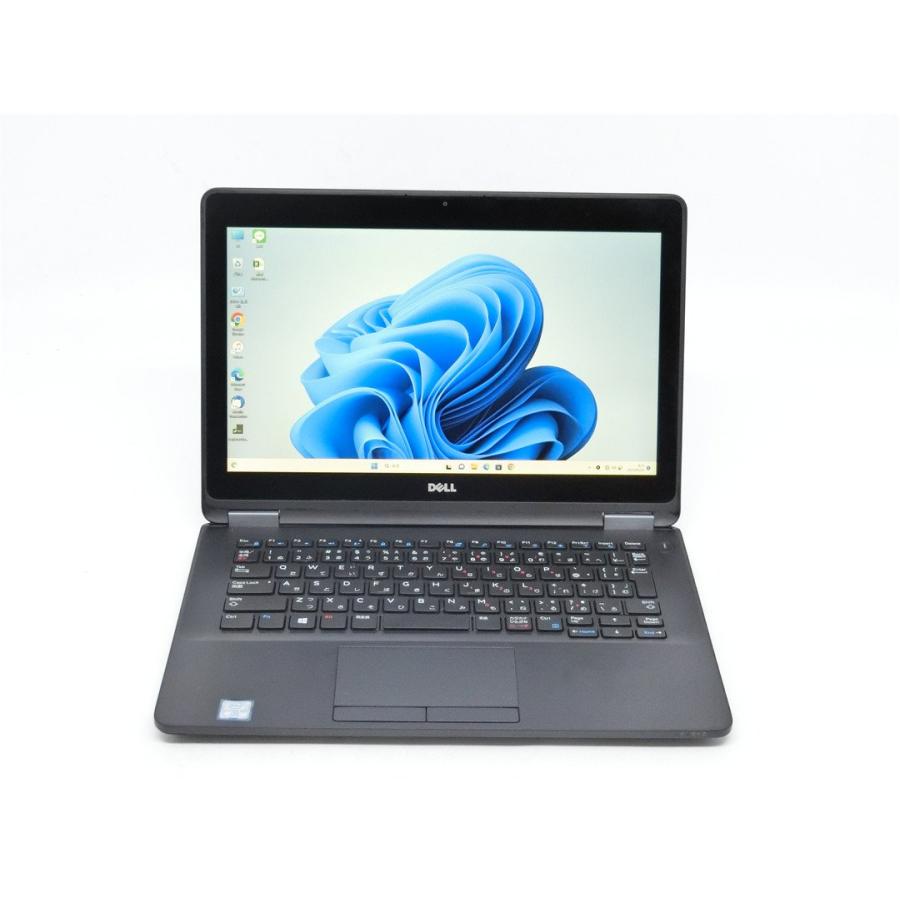 良品　DELL Latitude E7270 Win11Pro  Core i5 6300U/8GB/M.2SSD256GB/12.5型タッチパネルフルHD/WEBカメラ/wifi/Bluetooth/MSoffice搭載 管：W3443｜srepcstore｜03