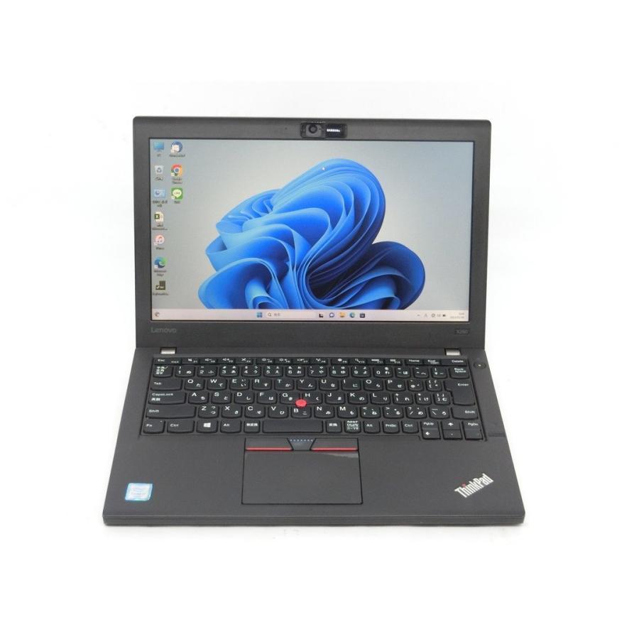 ThinkPad Lenovo X260 Intel Core i7 6600U/8GB/新品SSD256GB
