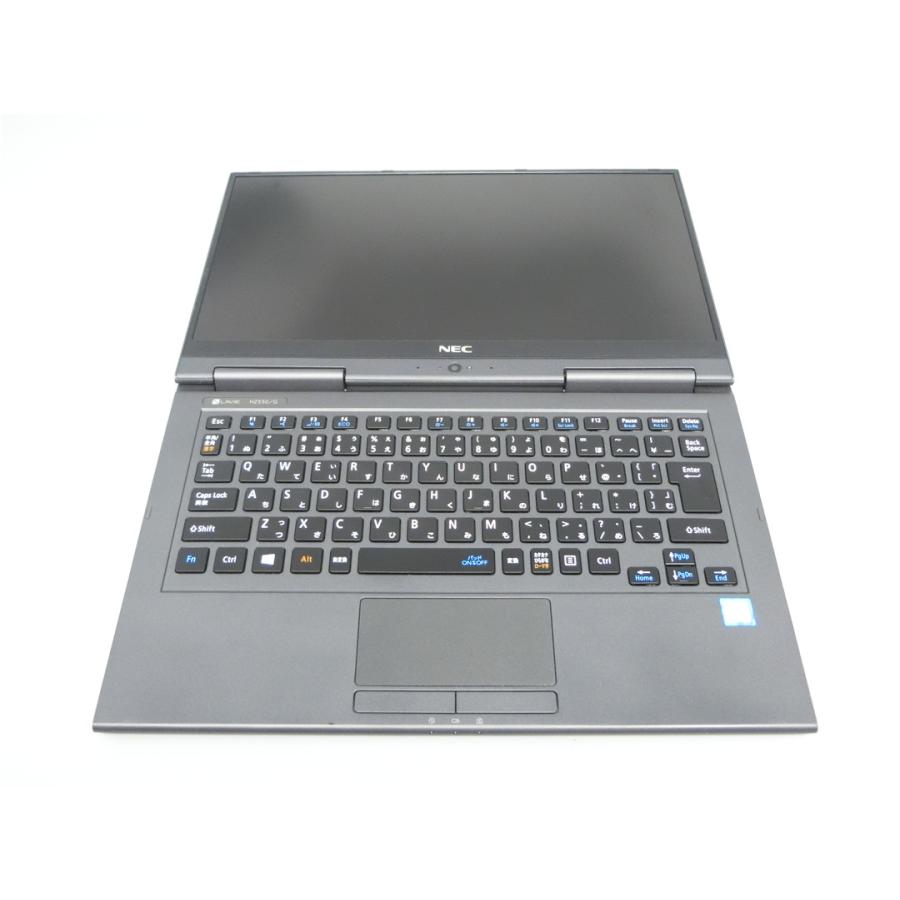 中古良品 軽量ノートPC Windows10+office 爆速SSD256GB NEC HZ550/F 高