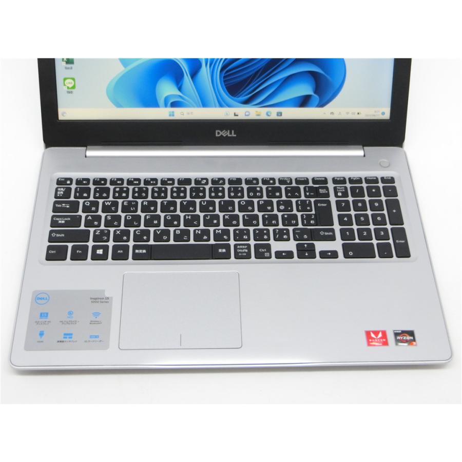DELL Inspiron 5505 Ryzen5搭載 初期化済 美品Win11 Amazon | Dell Inspiron 5505 ノートパソコン AMD Ryzen(TM) 7