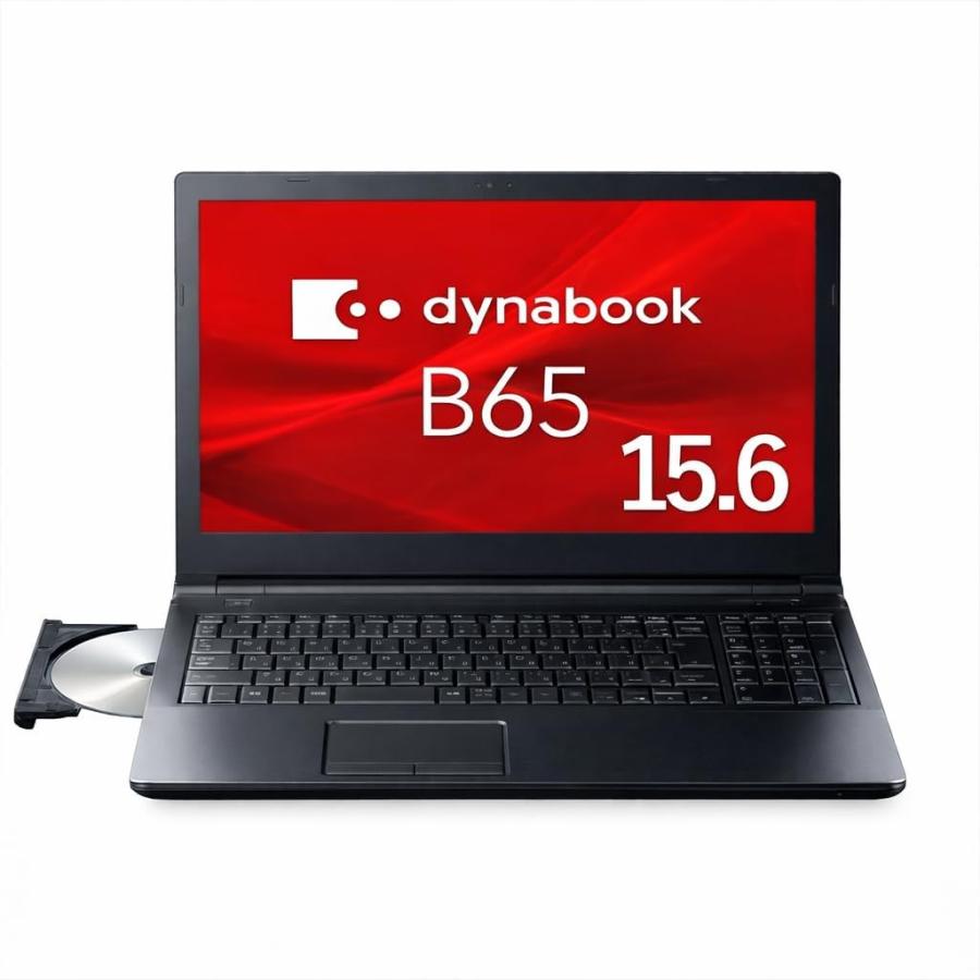 2022年モデル　TOSHIBA　dynabook B65/HU Core i3-1115G4 メモリ8GB SSD256GB 15.6型ノートパソコン　 Windows11 Webカメラ HDMI DVD-RW Wi-Fi 　テンキー | dynabook B