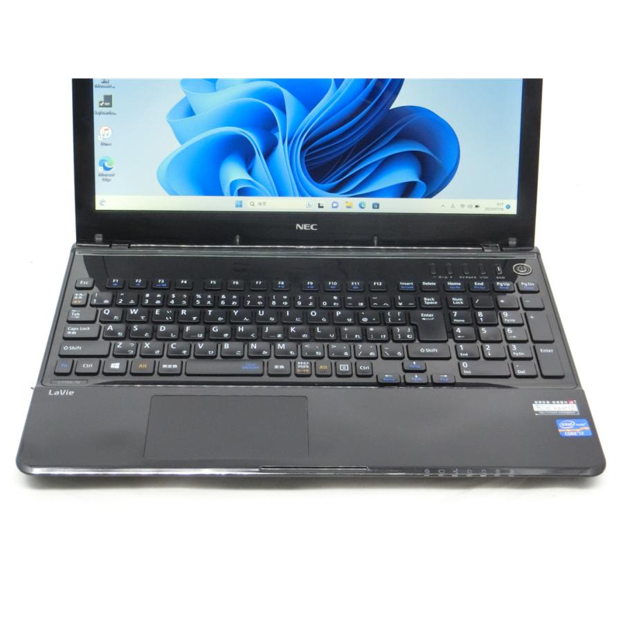 WEBカメラ/中古/15.6型/ノートPC/Win11/爆速新品SSD512GB/8GB/Core i7　3630QM/NEC　LS150/N　HDMI USB3.0　テンキー　オフィス付　新品無線マウス｜srepcstore｜04