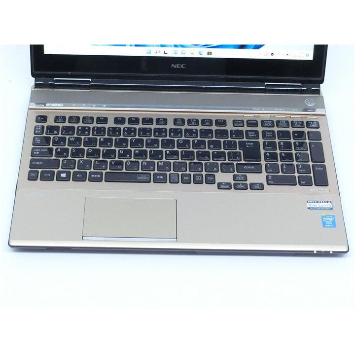 送料無料 新品SSD480GB 1台限定 ノートPC 中古良品 15.6型 NEC LL750ES6C 4コア 第2世代Core i7 8GB Blu-ray 無線 Win10 Office ブラウン LaVie 中古/15.6型/ノートPC/Win10Home/高速SSD128GB/8GB/Core 第2世代