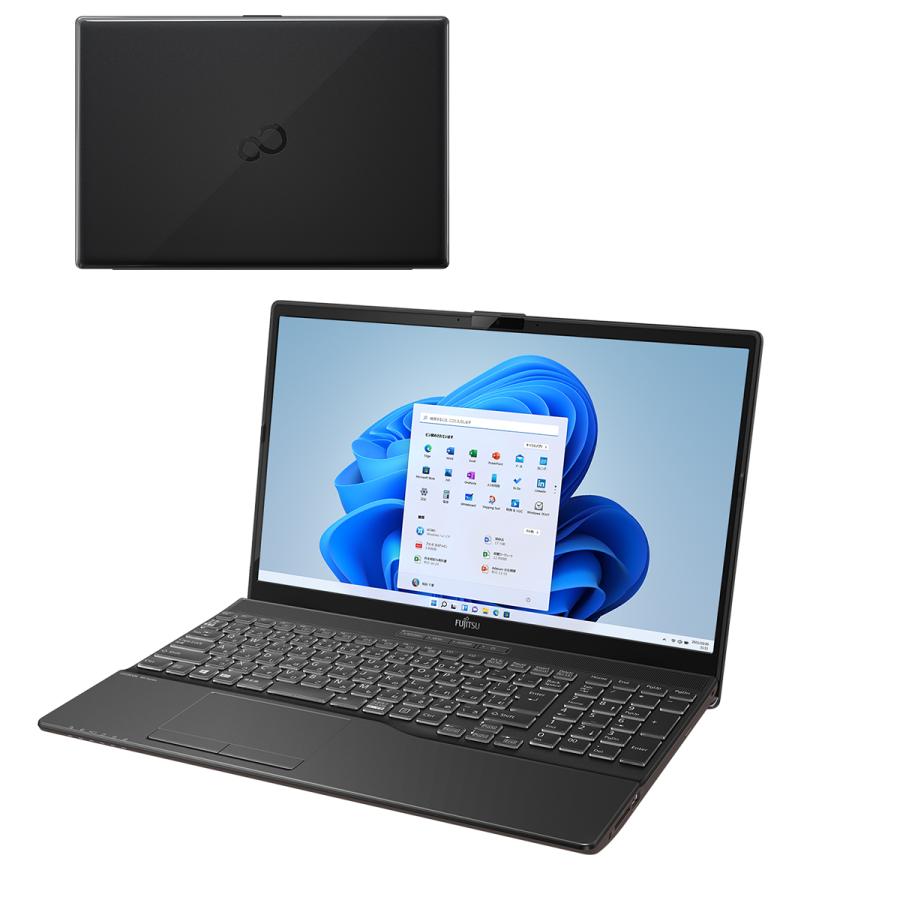 LIFEBOOK AH 富士通 AH43/D1 15.6型 AMD Ryzen 3 2300U 8GB SSD250GB