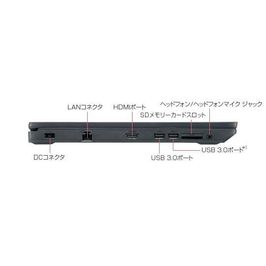 NEC VersaPro JVF-5 i5 メモリ16GB SSD128GB VF NEC VersaPro PC-VJV18FZG9 15.6型 ノートパソコン / 第10世代 Core