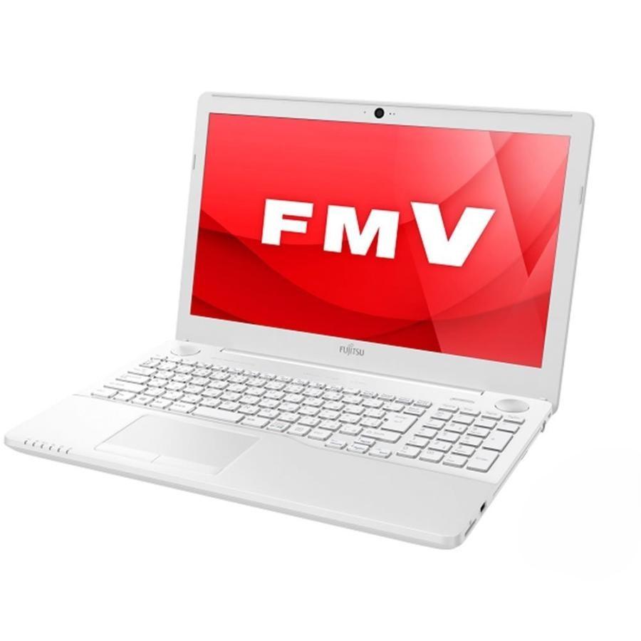 富士通 中古  15.6インチ フルHDノートパソコン LIFEBOOK　AH58/A3　Core i7　6700HQ/8GB/高速大容量SSD500GB　 Webカメラ Win11 WIFI　MSoffice2021　BD-REの画像