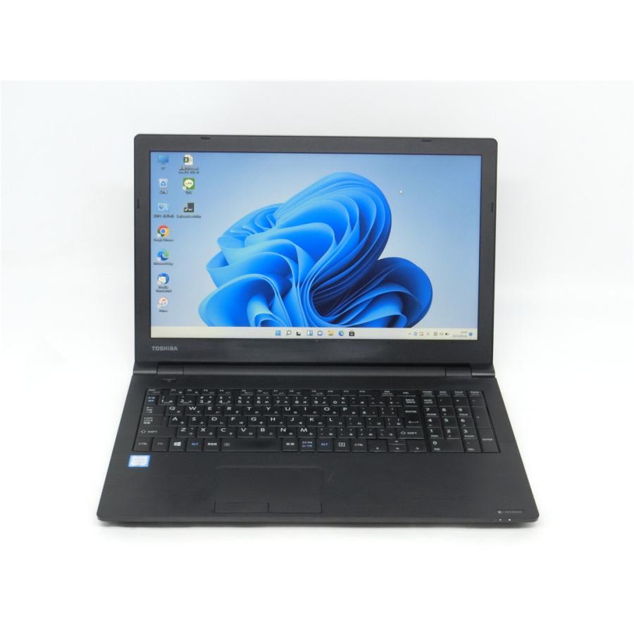 dynabook R 中古/15型/ノートPC/Windows11/新品SSD256GB/8GB