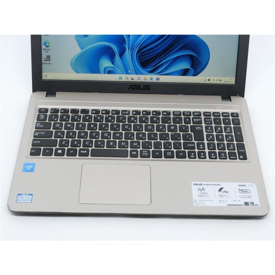 マウスコンピューター 中古 ノートPC カメラ内蔵/ASUS ☆X540S