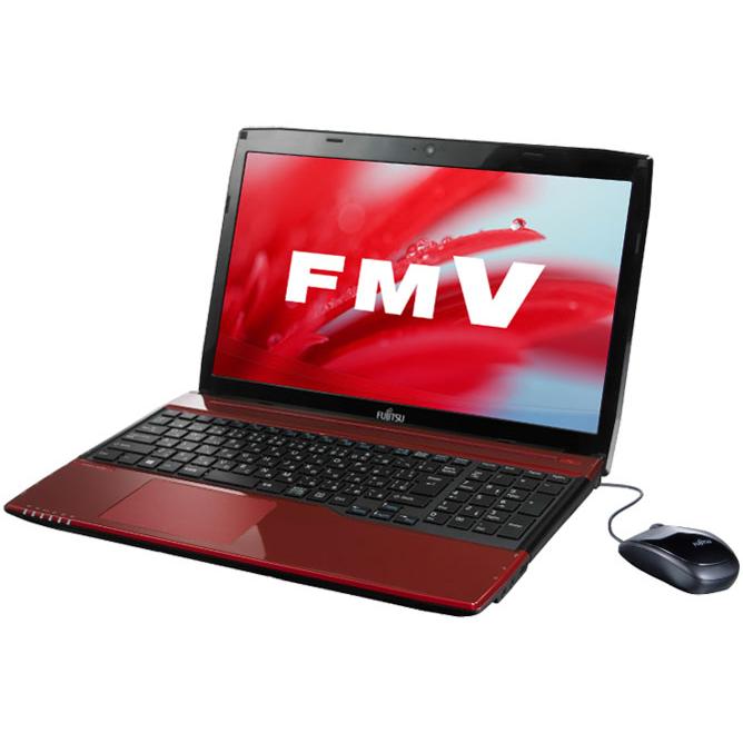 FMV WEBカメラ/中古/15.6型薄型/ノートPC/Win11/高速大容量SSD512GB 