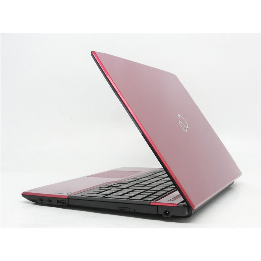 WEBカメラ/中古/15.6型薄型/ノートPC/Win11/新品SSD512GB/8GB/CORE4世代i7/FUJITSU　AH53/S　無線WIFI/HDMI/USB3.0/Bluetooth　MSoffice｜srepcstore｜06