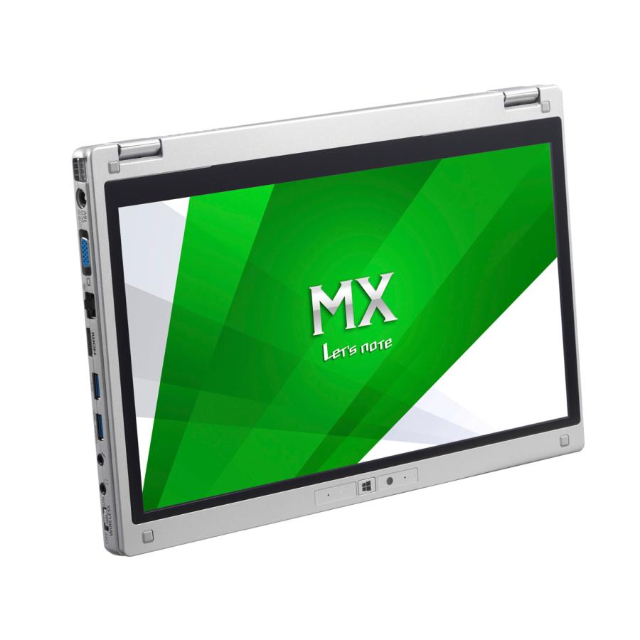 Let's note MX 中古 ノートパソコン Office Win11 第4世代Core i5
