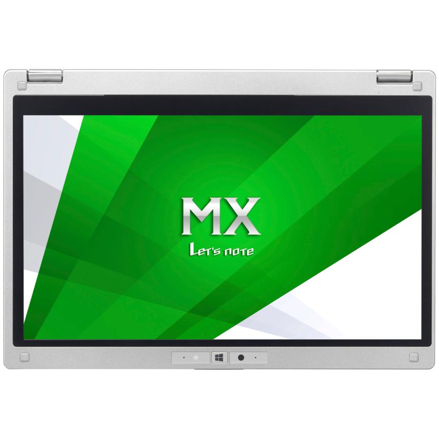 Let's note MX 中古 ノートパソコン Office Win11 第4世代Core i5