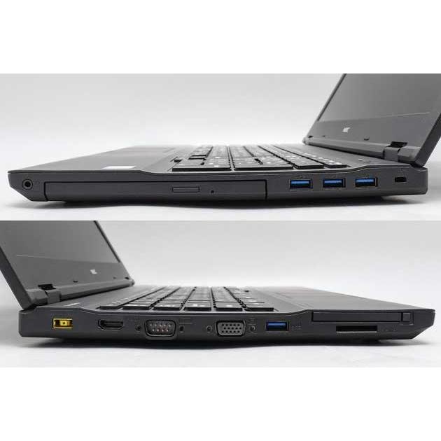 【NEC】VD-U 高性能i7 SSD512GB 16GB ブラックノートPC NEC VersaPro VKT44/N-J UltraLite タイプVN/Ci5/8GB/SSD256GB