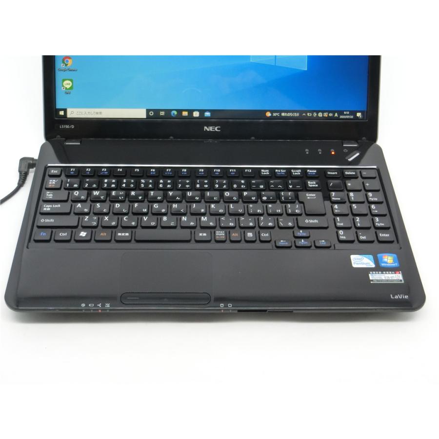 中古/15.6型/ノートPC/Win10/爆速新品SSD256GB/4GB/Core i5 M430/NEC