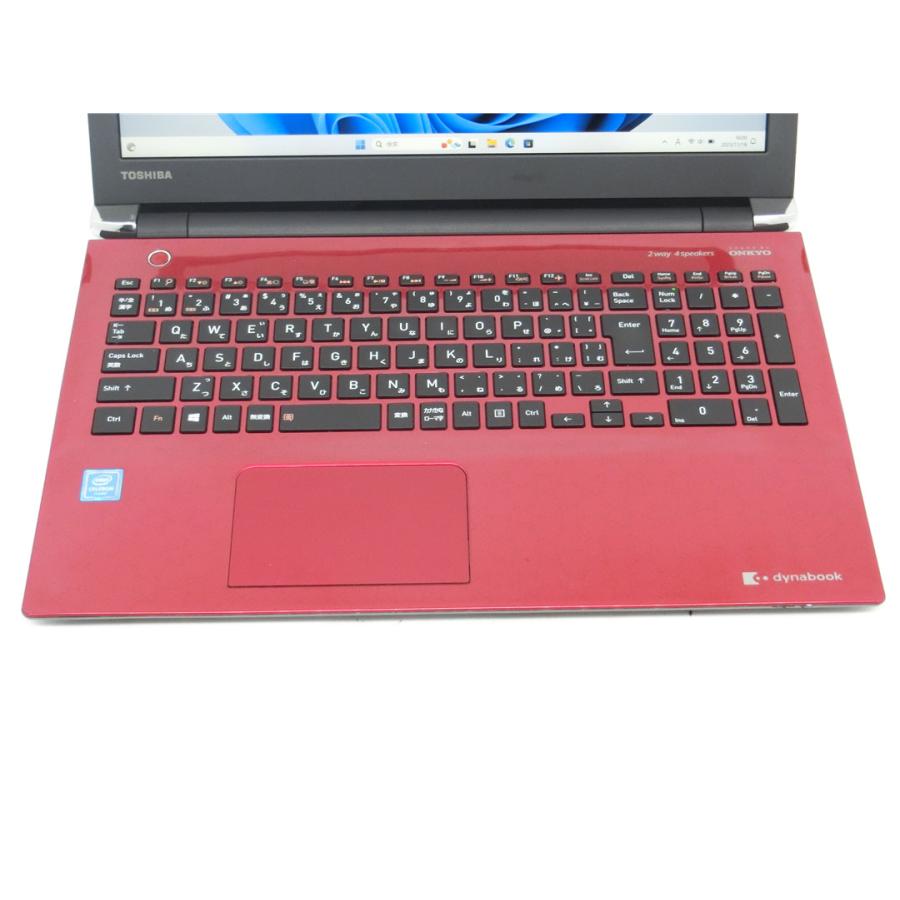 dynabook R 2019年モデル/カメラ内蔵/中古/15型フルHD/ノートPC/Win11