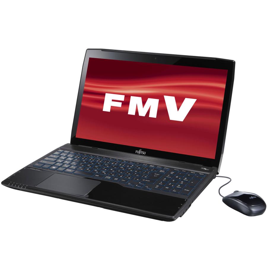 LIFEBOOK AH WEBカメラ/中古/15.6型タッチパネル/ノートPC/Win11/高速 