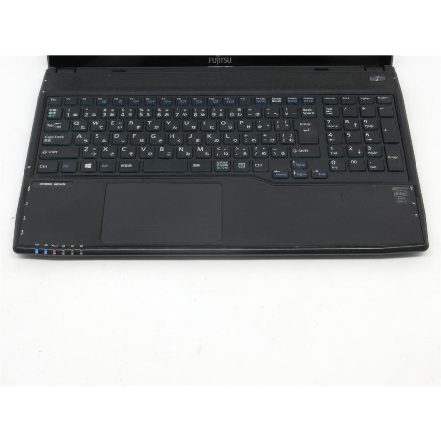 LIFEBOOK AH WEBカメラ/中古/15.6型タッチパネル/ノートPC/Win11/高速