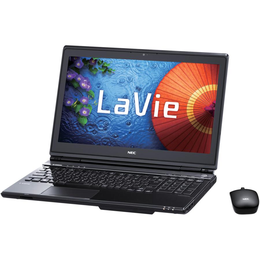 WEBカメラ/中古/15.6型タッチパネル/ノートPC/Win11Home/高速SSD480GB/8GB/Core i7　4700MQ/NEC　LL750シリーズ　HDMI USB3.0　テンキーの画像