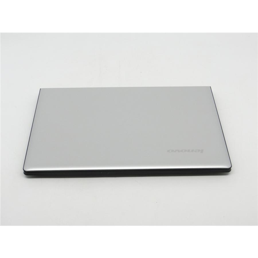 新品高速SSD WiFi有 ノートパソコン Lenovo 300-15IBR 銀色 中古良品 