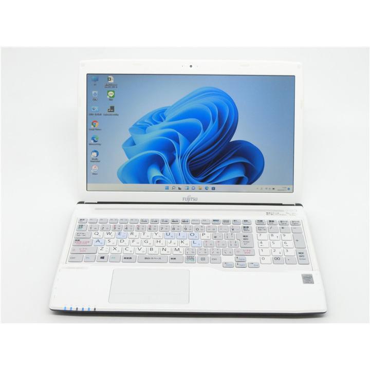 LIFEBOOK 薄型/カメラ内蔵/テンキー/15.6型/ノートPC/Win11H/新品