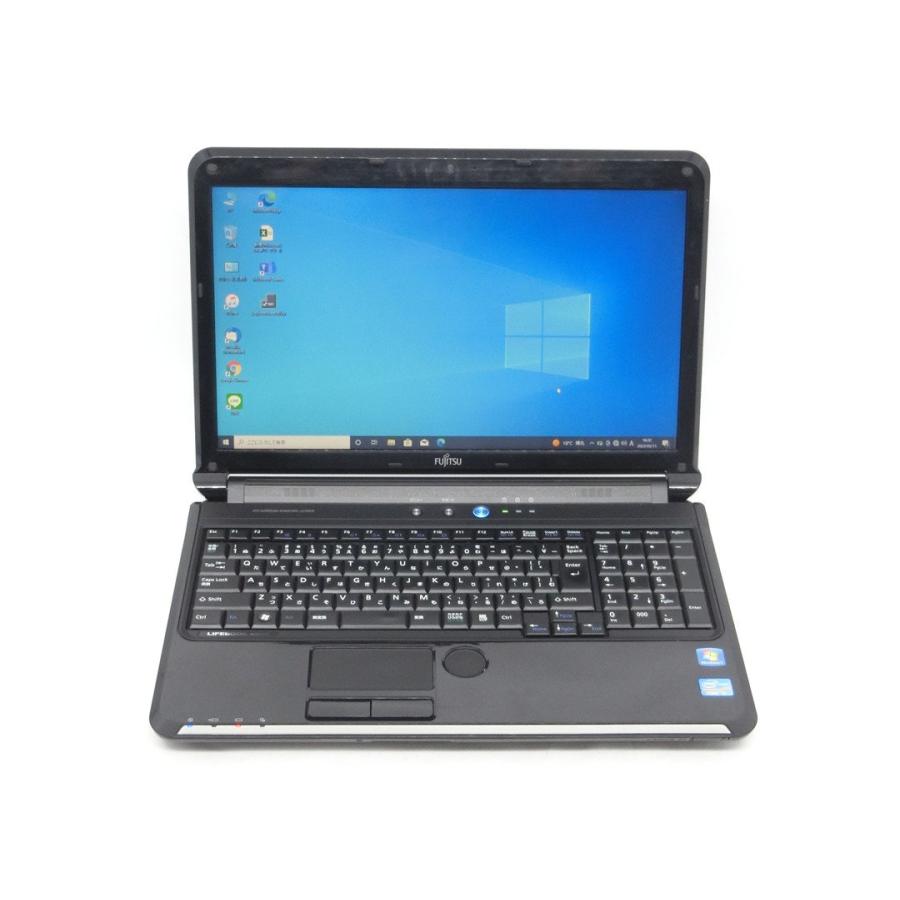 ノートpc AH54/D 4GB 640GB RW 無線 webカメラ ブラック ノートPC AH54/D 4GB 640GB RW 無線 カメラの通販 by