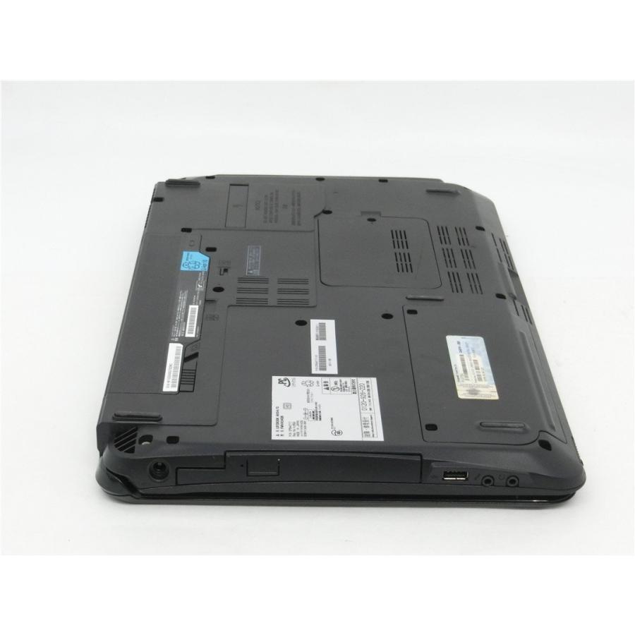 ノートpc AH54/D 4GB 640GB RW 無線 webカメラ ブラック ノートPC AH54/D 4GB 640GB RW 無線 カメラの通販 by